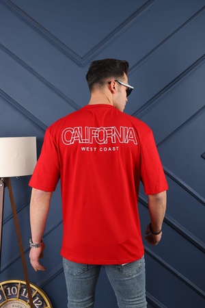 Мужская футболка оверсайз