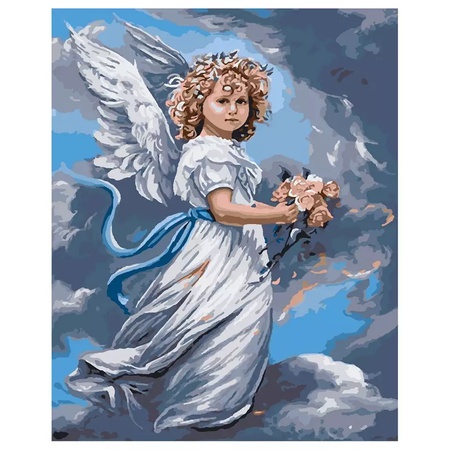 Yeni başlayanlar için Çocuklar yetişkin öğrenciler için Dijital Kit tarafından dijital akrilik tuval boyama boya tarafından DIY eğlenceli boyama