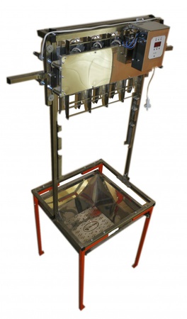 220V çerçeve baskı makinesi. (ayaklı) V