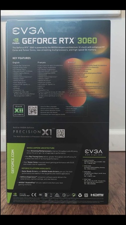 NVIDIA EVGA GeForce RTX 3060 XC GAMING 12GB GDDR6