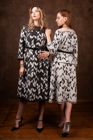 *220-8022 Платье Кинопанорама