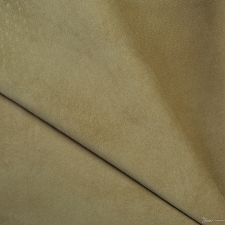 Замша цвет бежевый.