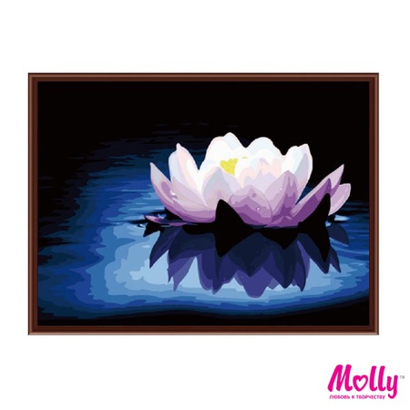 Картина по номерам Цветущий в ночи