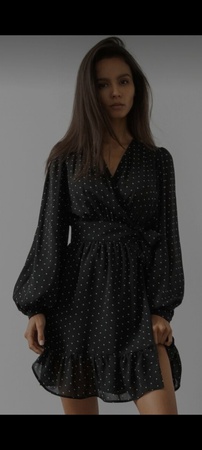 Платья из ткани шифон. Есть расцветки белые, черные и хаки. 42р--48р