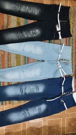 Ladies jeans