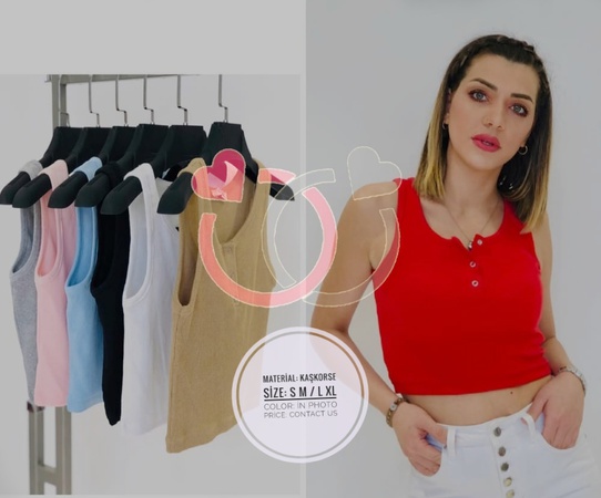 Укороченные футболки