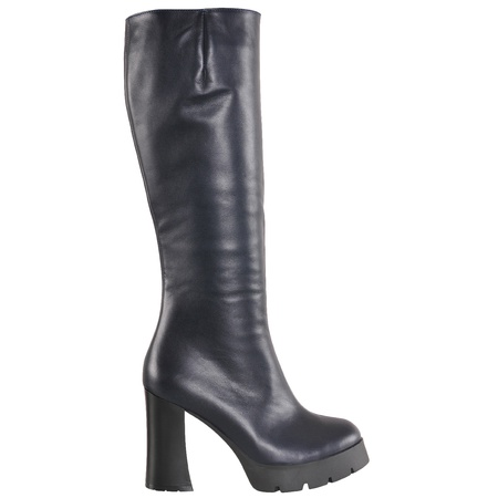 Женские сапоги, натуральная кожа <G2501>