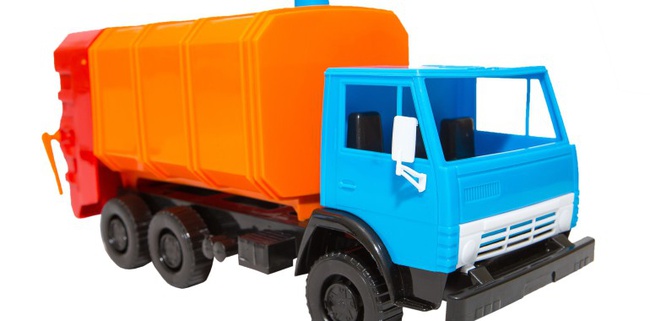 Автомобиль МУСОРКА (20шт)