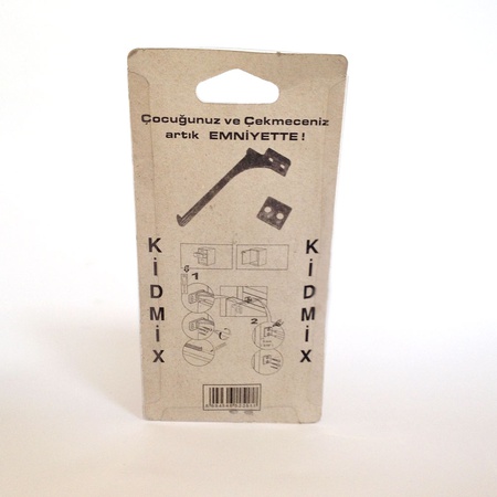 Kidmix - çocuk çekmeceleri ve gardıropları için mandal