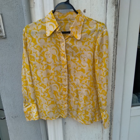 винтажные мужские и женские брендовые рубашки оптом