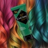 Cosglam Semi Permanent Hair Color for Women & Men, (120gm, Crazy Green)