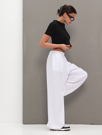 Штаны оверсайз спортивные