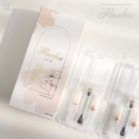 Flawless Sub Q - многослойный фазовый филлер