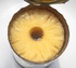 Canned pineapples, canned vegetables