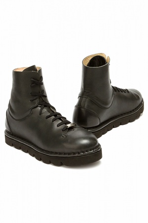 Черные полуботинки n163