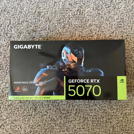 Gigabyte Geforce RTX 5070 Windforce OC SFF 12GB
