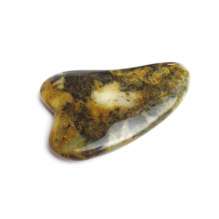 Amber gua sha kazıyıcı masajı