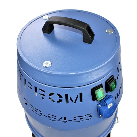 Промышленный пылесос Дастпром ПП-220/15.1-1,5