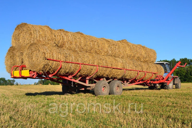 Самозагрузочный рулоновоз ПТ- 30 (Украина)