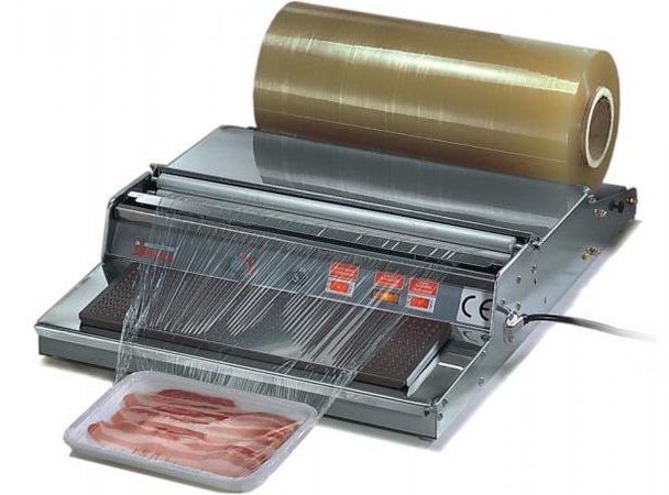 Плёнка пищевая, стрейч-пленка(дышащая плёнка)ПВХwww.upakexpress.ru