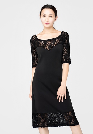 Платье Abito pizzo