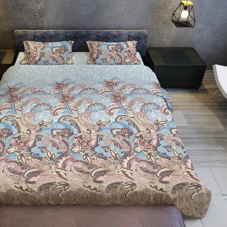 Double bed linen (no seam)