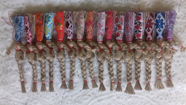 Handmade. Подарок-оберег "На здоровье". Кукла-мотанка.