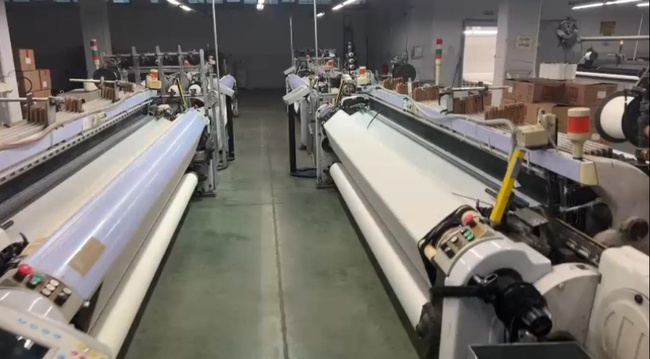 4 adet Vamatex Silver HS Hi Drive Armüllü Dokuma Makinesi, 360 cm eninde