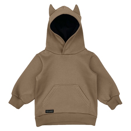 Children&#39;s suit on fleece Cat vison