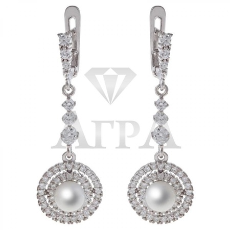 90624с Серьги (Ag 925)