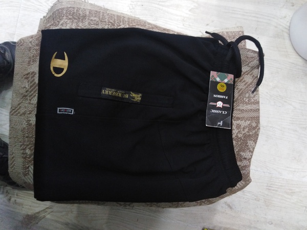 Брюки из хлопка