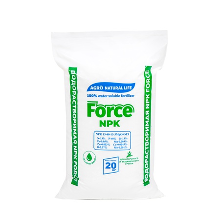 NPK ВОДОРАСТВОРИМАЯ УДОБРЕНИЯ