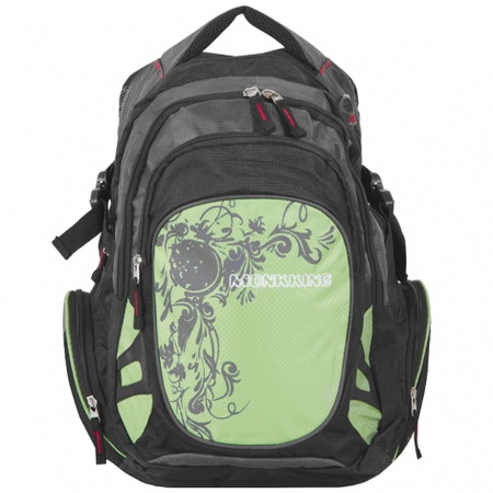 Рюкзак HS-3238 Цвет: салатовый