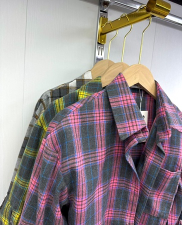 Рубашка в клетку