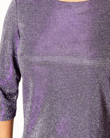 Платье трапеция с отливами модель 2036