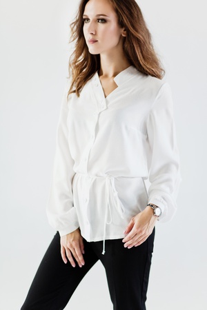 KADIN BLUZ. &quot;ZAFER&quot; (ADIM)