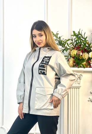 Женская ветровка-трансформер из качественной ткани