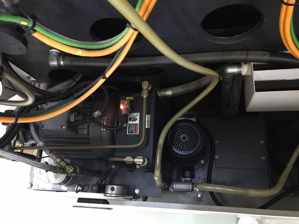 Токарный станок с ЧПУ модели LT-350