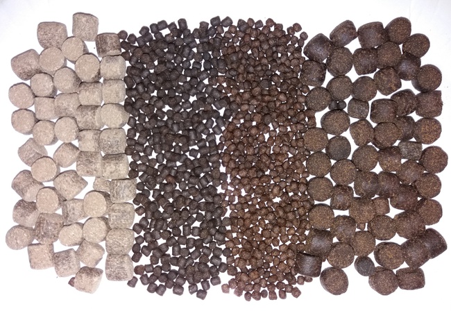 экструдированные корма для рыб