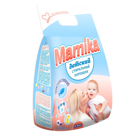 стиральный порошок детский Mamika