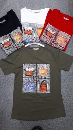 Женская футболка