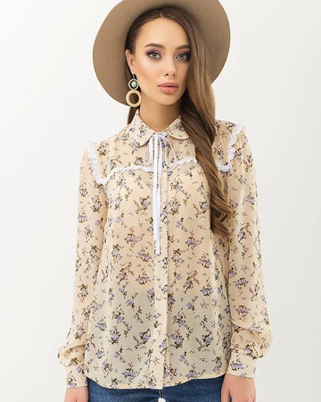 Шифон блузки