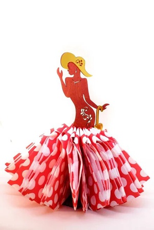 Салфетницы эксклюзивные нарядные