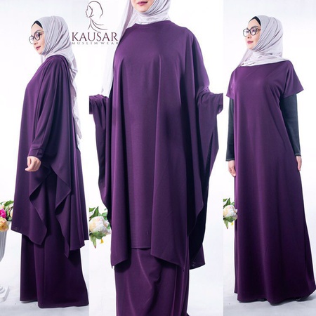 Модель: АБАЯ-накидка+платье