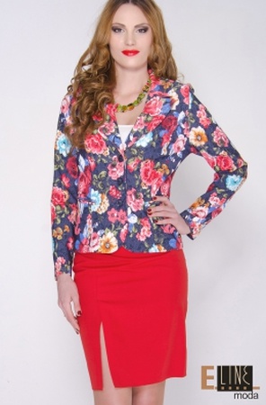 БАГИРА ДЛИННЫЙ РУКАВ Бенгалин принтованный