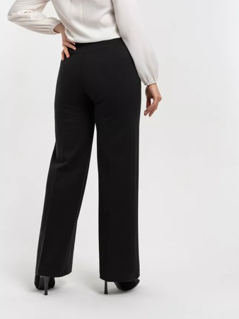 Брюки палаццо трикотажные широкие - арт 111