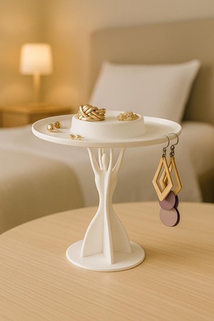 Элегантная подставка для украшений