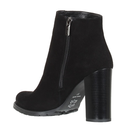 Женские ботильоны, натуральная замша <G809>