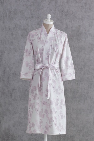 % 80 Cotton % 20 Polyester Viola Robe / Bathrobe Woman