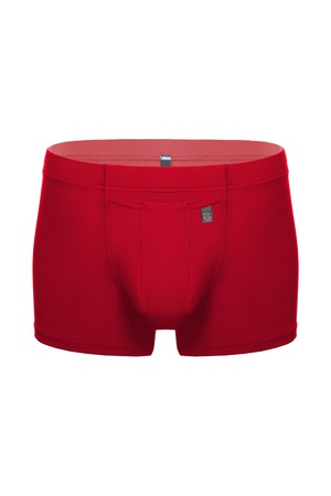 Боксеры бордовые, закрытая резинка